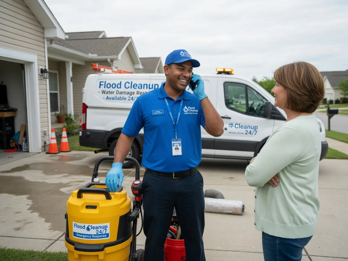Flood Cleanup Minot, ND FAQs