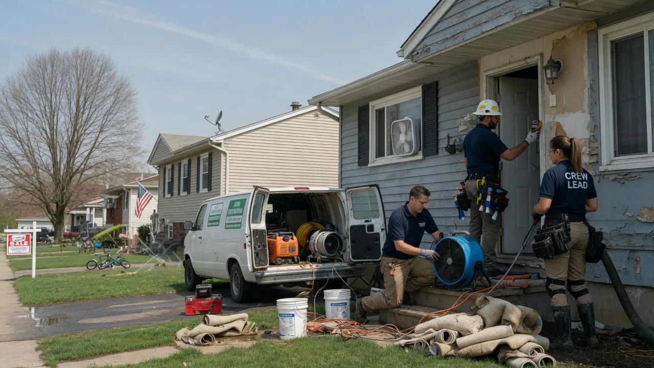 Flood Cleanup in Minot, ND near me