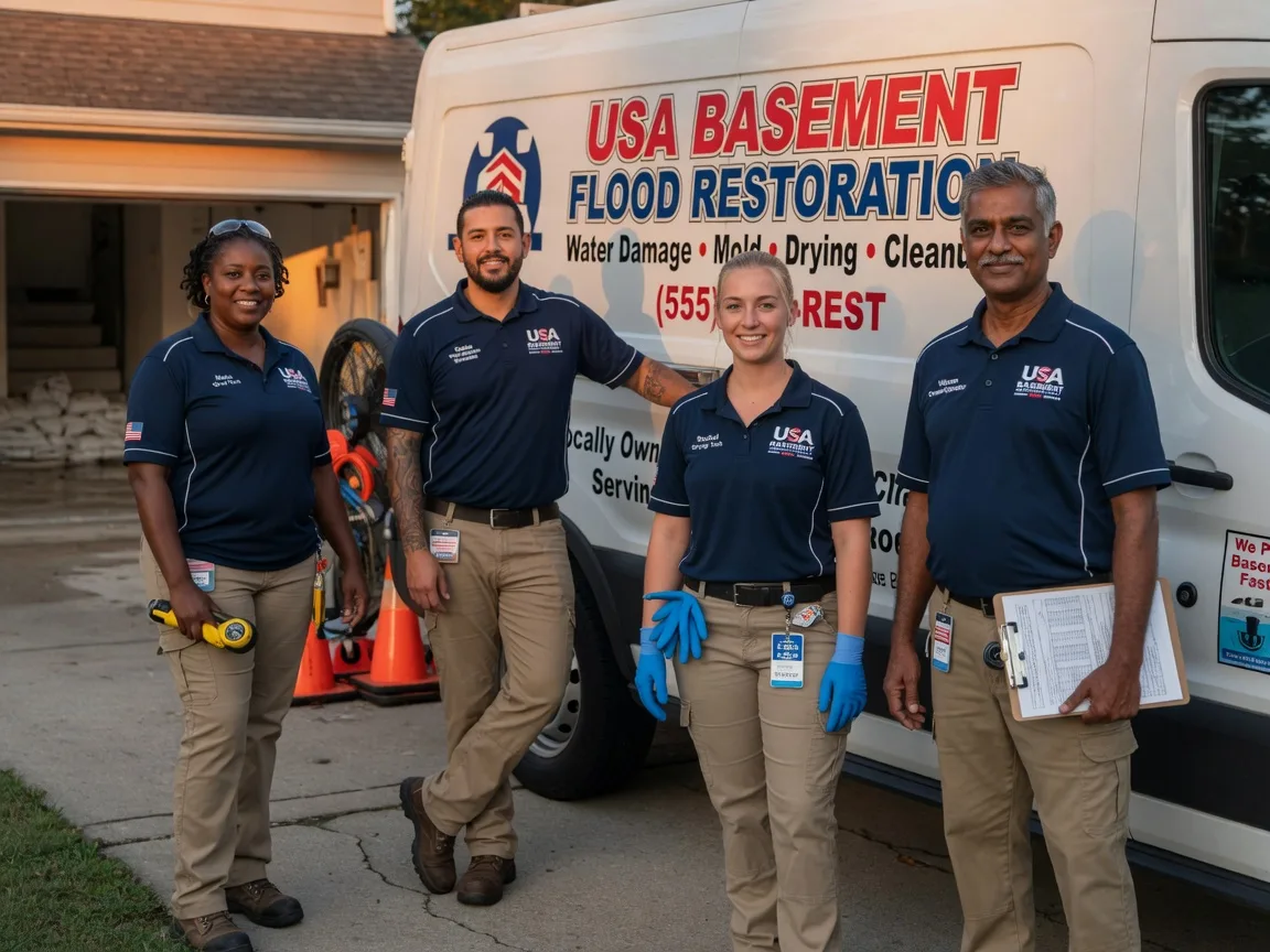 Basement Flood Cleanup company in Minot, ND